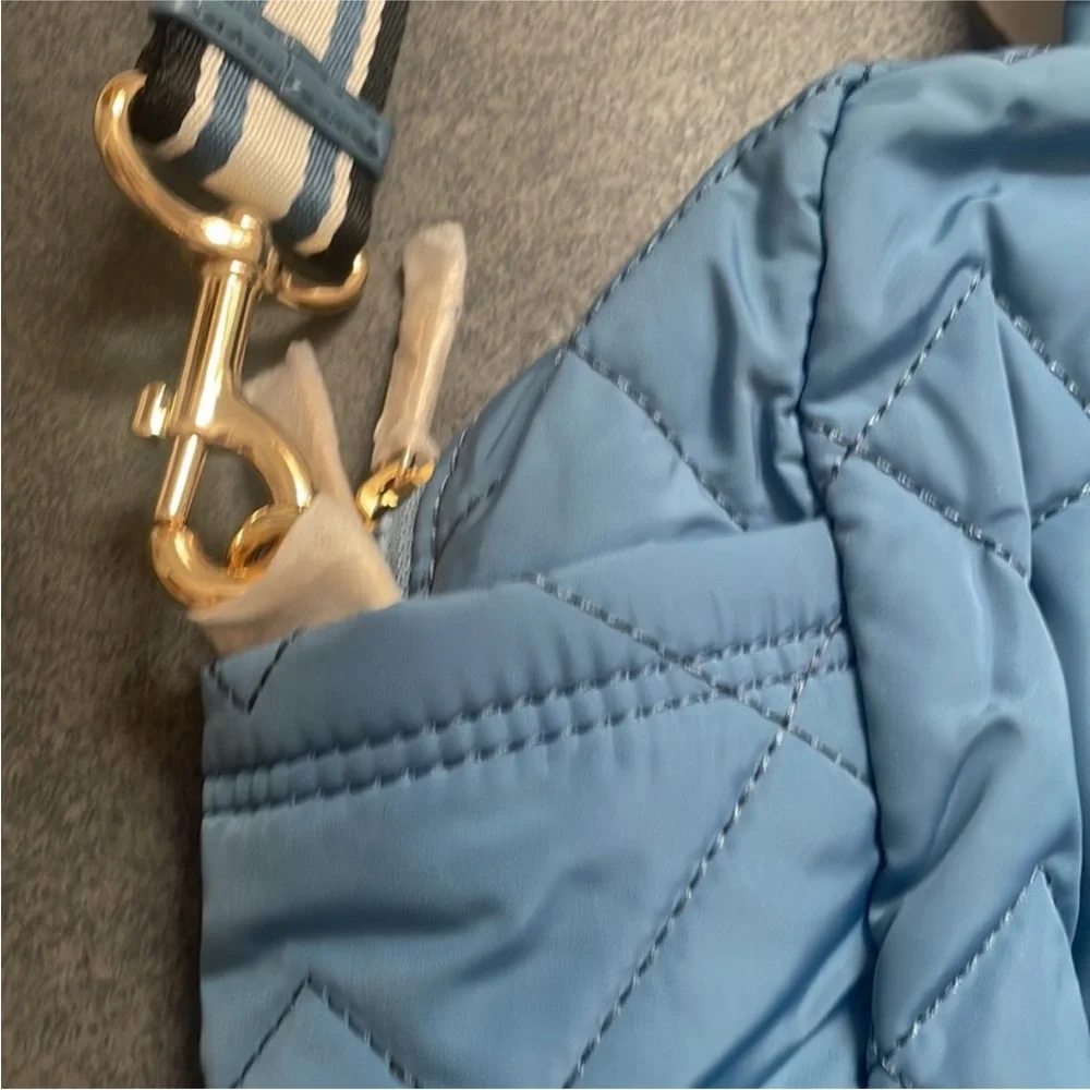 Marc Jacobs Quilted Blue Baby Bag